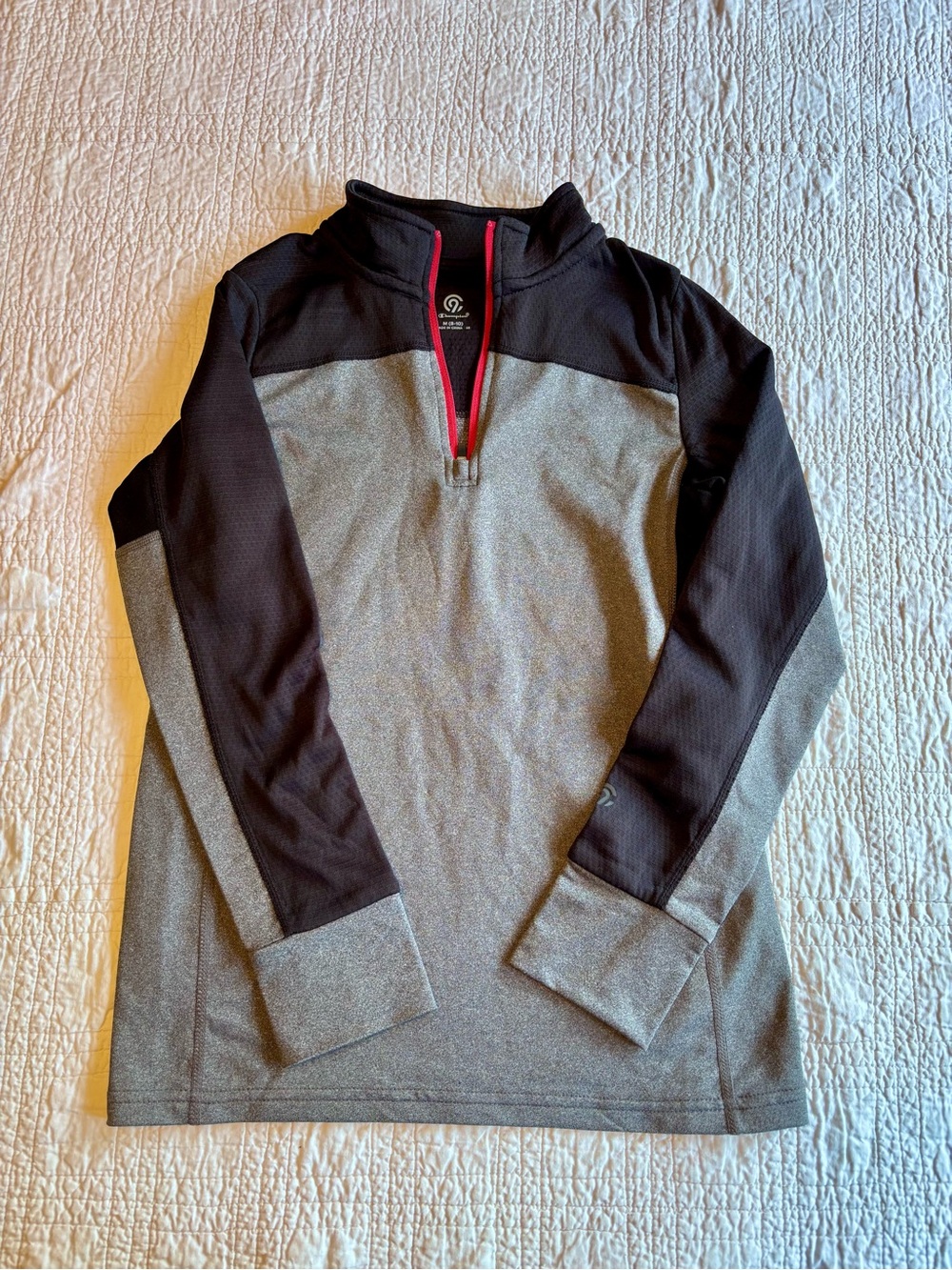 C9 by Champion Two-Tone Quarter-Zip Pullover